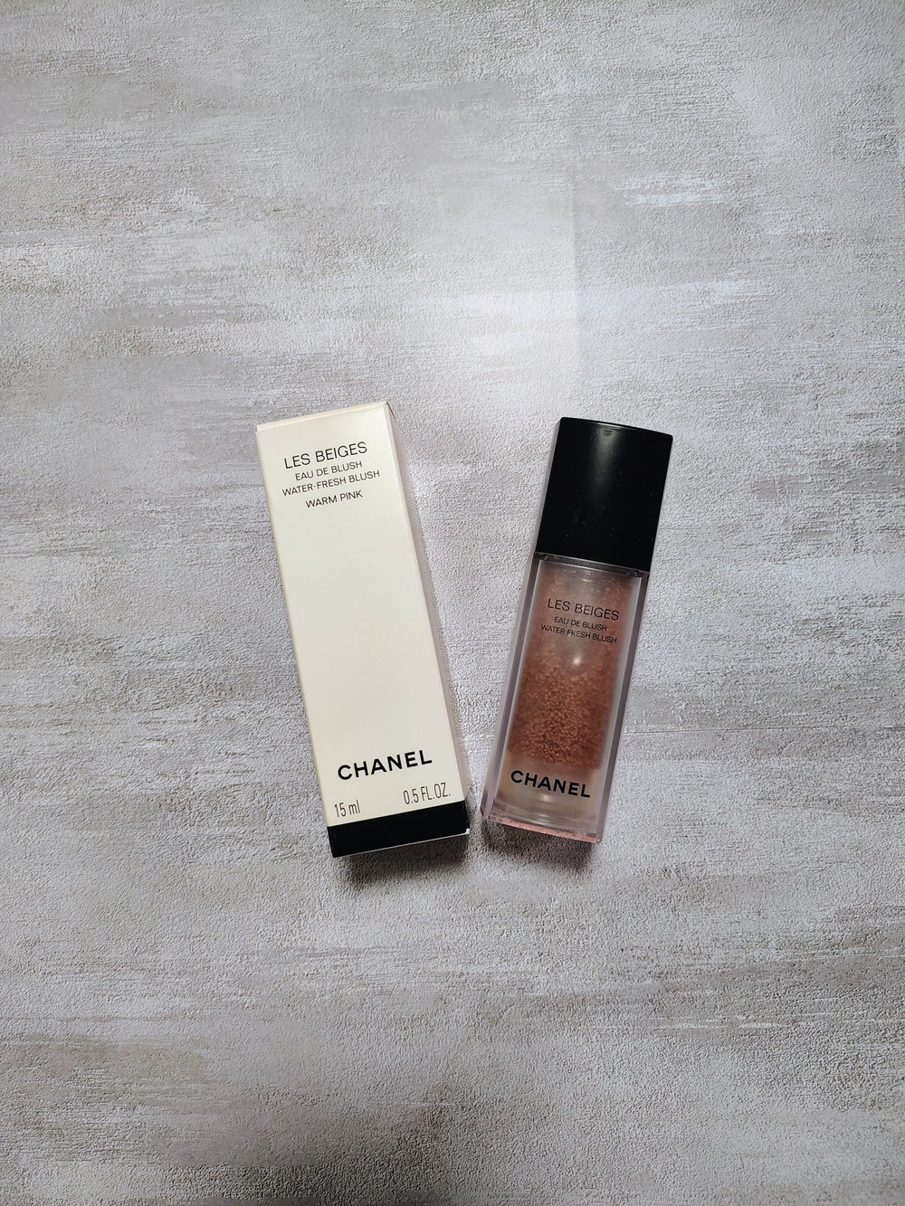 CHANEL Les Beiges Water-Fresh Blush - Warm Pink Dewy Tint